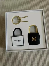 CHANPadLock Lock & Key Set Rare Counter VIP Giveaway Gift Bag Charm Keychain