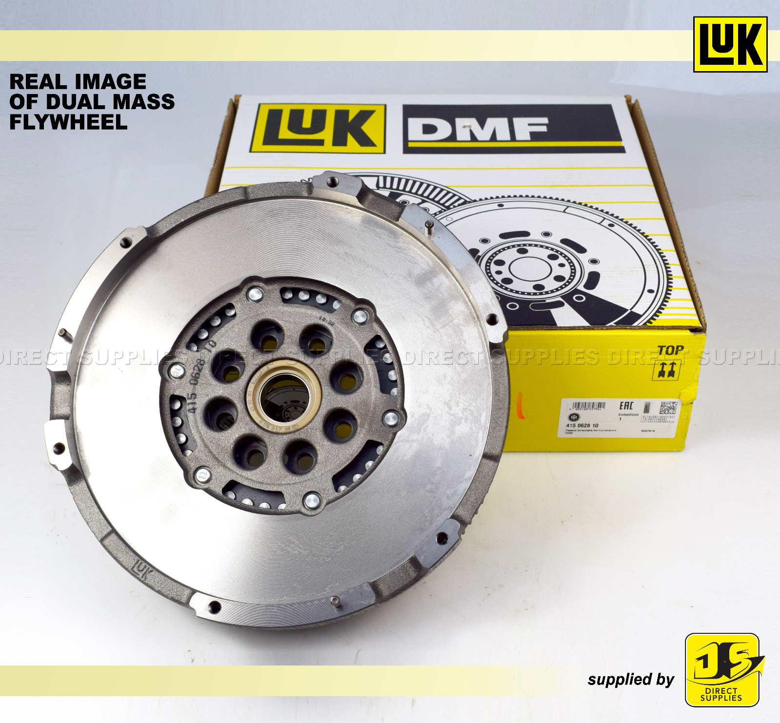LuK DUAL MASS FLYWHEEL FORD TRANSIT 2.2 TDCI RWD, 2.2 TDCI 4X4 09 
