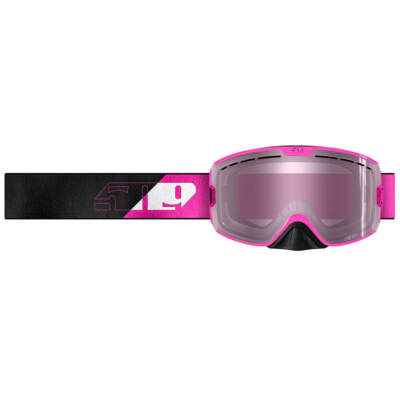 509 Kingpin Snowmobile Goggle - Pink (Photochromatic Clear to