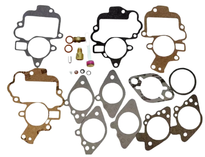 Kit de reconstrucción de carburador de un solo barril Plymouth P14C Special Deluxe 1942 con juntas Foto 2 de 4