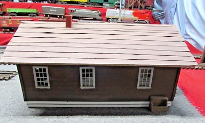 Scratched Built Corner Store for O Gauge Setups 12 inches needs minor repair