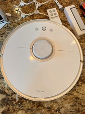 Roborock S5 Robot Vacuum with Mop LiDAR Navigation 2000Pa - White  Read Descr.