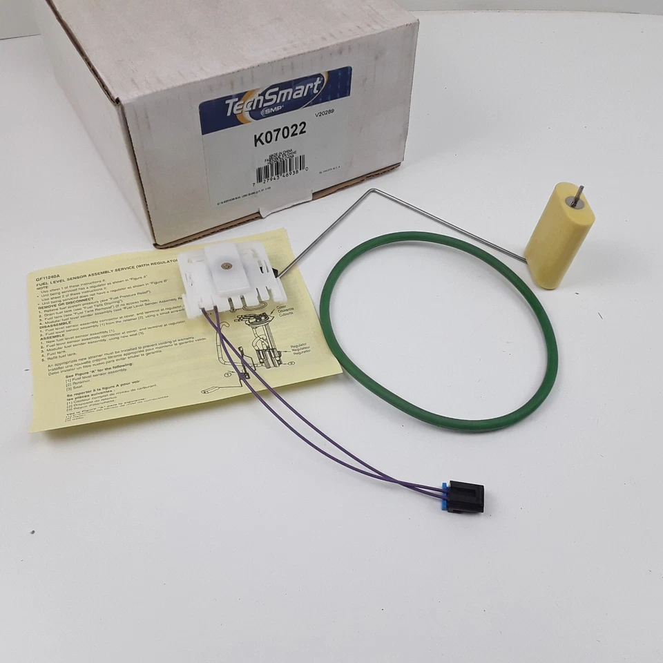 Fuel Level Sensor Fits Chevrolet Silverado 1500 2005-07 GMC Sierra 3500 2004-06 - Image 2 of 4