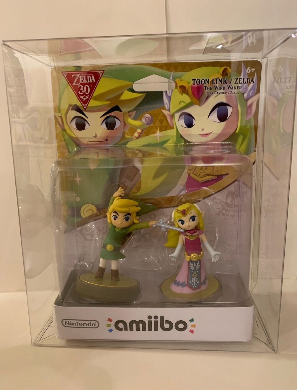 Nintendo Toon Link Zelda : The Wind Waker amiibo 2-Pack - Nintendo Switch  45496893064