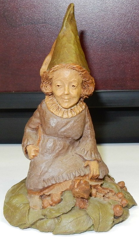Thomas Clark Gnome Item #84~JENNIE-R 1983~Ed #79~Hand Signed RETIRED