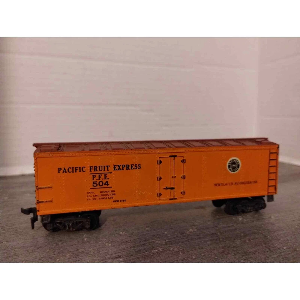 American Flyer Gilbert HO калибр #504 Southern Pacific фруктовый экспресс рефрижератор - Изображение 2 из 4
