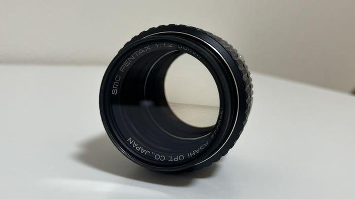 PENTAX SMCP-A 50mm f/1.2 MF Lens (20987) for sale online | eBay
