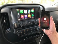 2014-2016 Chevrolet Silverado MyLink  Apple CarPlay and Android Auto Upgrade