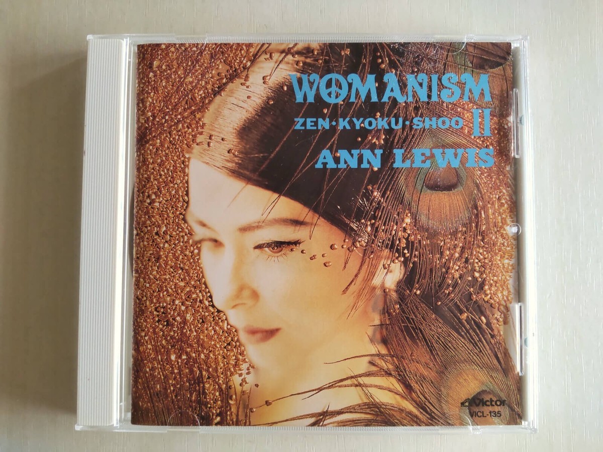 ANN LEWIS DVD WOMANISM 商品の説明アンルイスのビデオ…