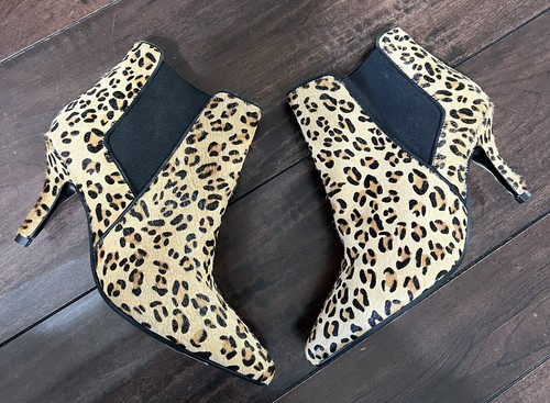 kurt geiger leopard trainers