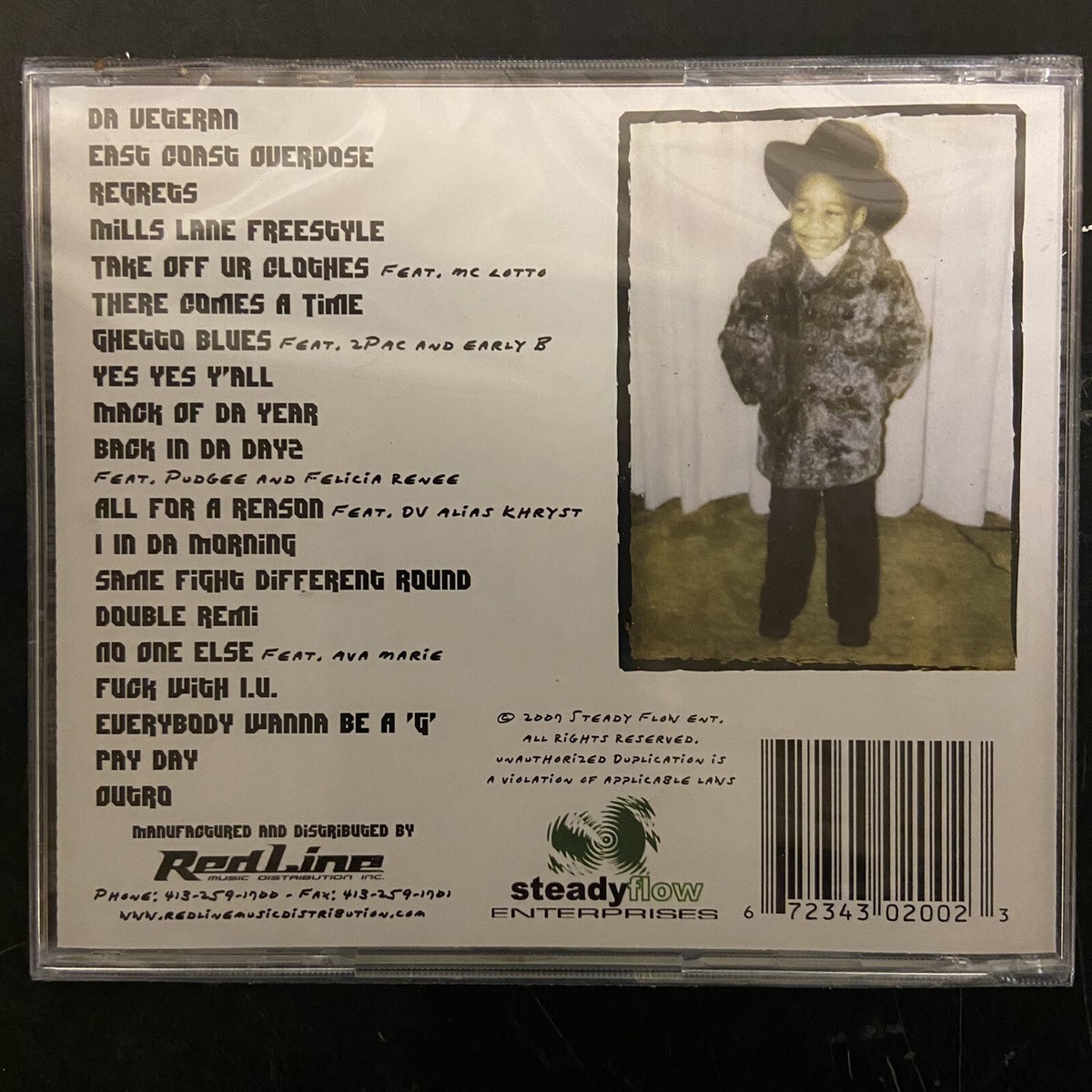 洋楽 GRAND DADDY I.U. / STICK TO THE SCRIPT GRAND DADDY I.U. STICK TO THE SCRIPT CD OOP 2007 NEW/SEALED 2PAC