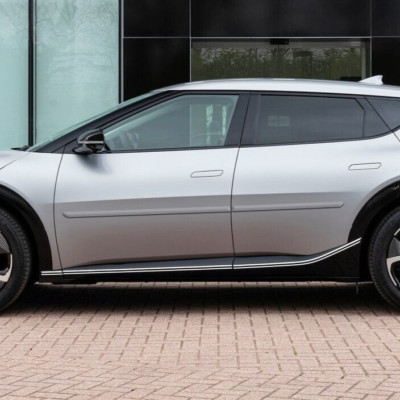 For: Kia EV6 2022-2025 Painted To Match Body Side Moldings #FE-EV6