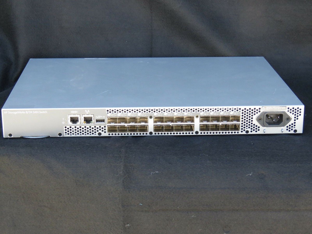 HP StorageWorks 8/24 SAN Switch AM868A / 492292-001 / HSTNM