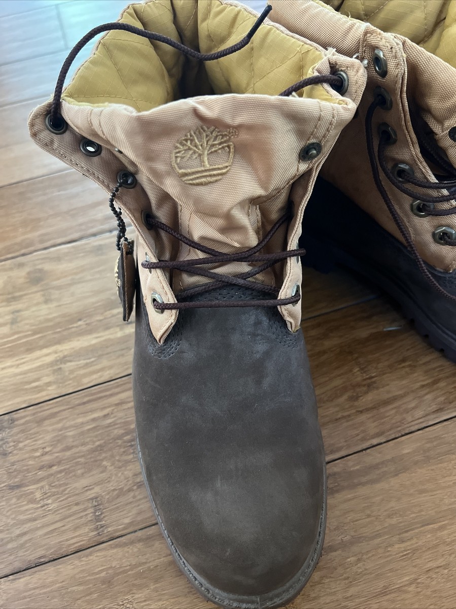 timberland boots size 8 men Lace Up EUC | eBay display picture 1