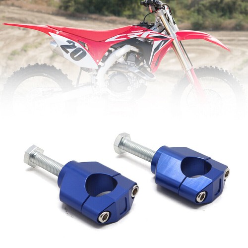 Motorcycle Motor Front Handlebar Risers Bars For Suzuki RMZ250 2005 2006 - Picture 3 of 12