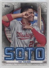 2021 Topps Target Highlights Platinum Anniversary 44/70 Juan Soto #JSH-5 13c1
