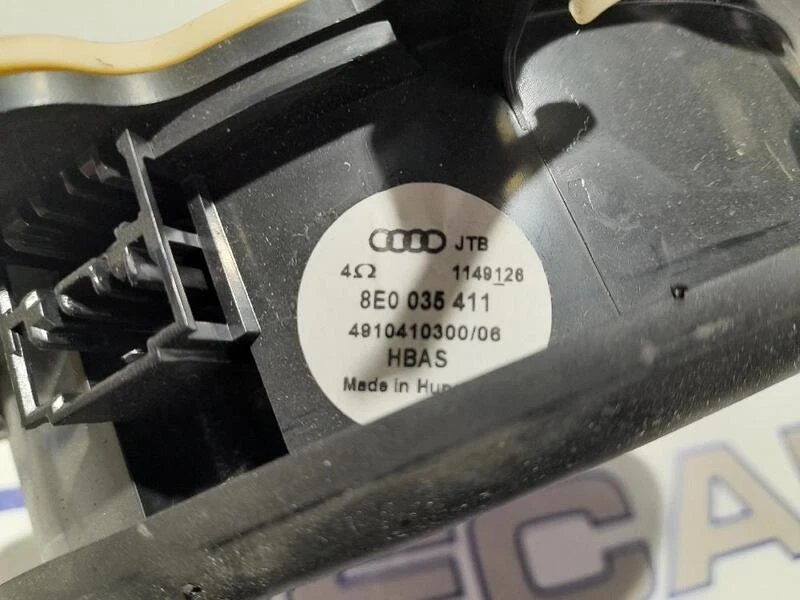 8E0035411 haut-parleur pour SEAT EXEO BERLINA (3R2) 2.0 TDI 2008 101786 - Photo 2/4