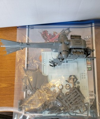 Warhammer 40k Adeptus Mechanicus Archaeopter Partial Assembled 