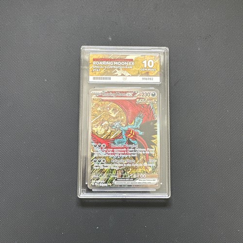 Roaring Moon ex graded ACE 10 for sale on eBay