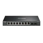 TP-Link ES210X-M2 | Omada 8-Port 2.5GBase-T Easy Managed Switch | 2* 10GE SFP+