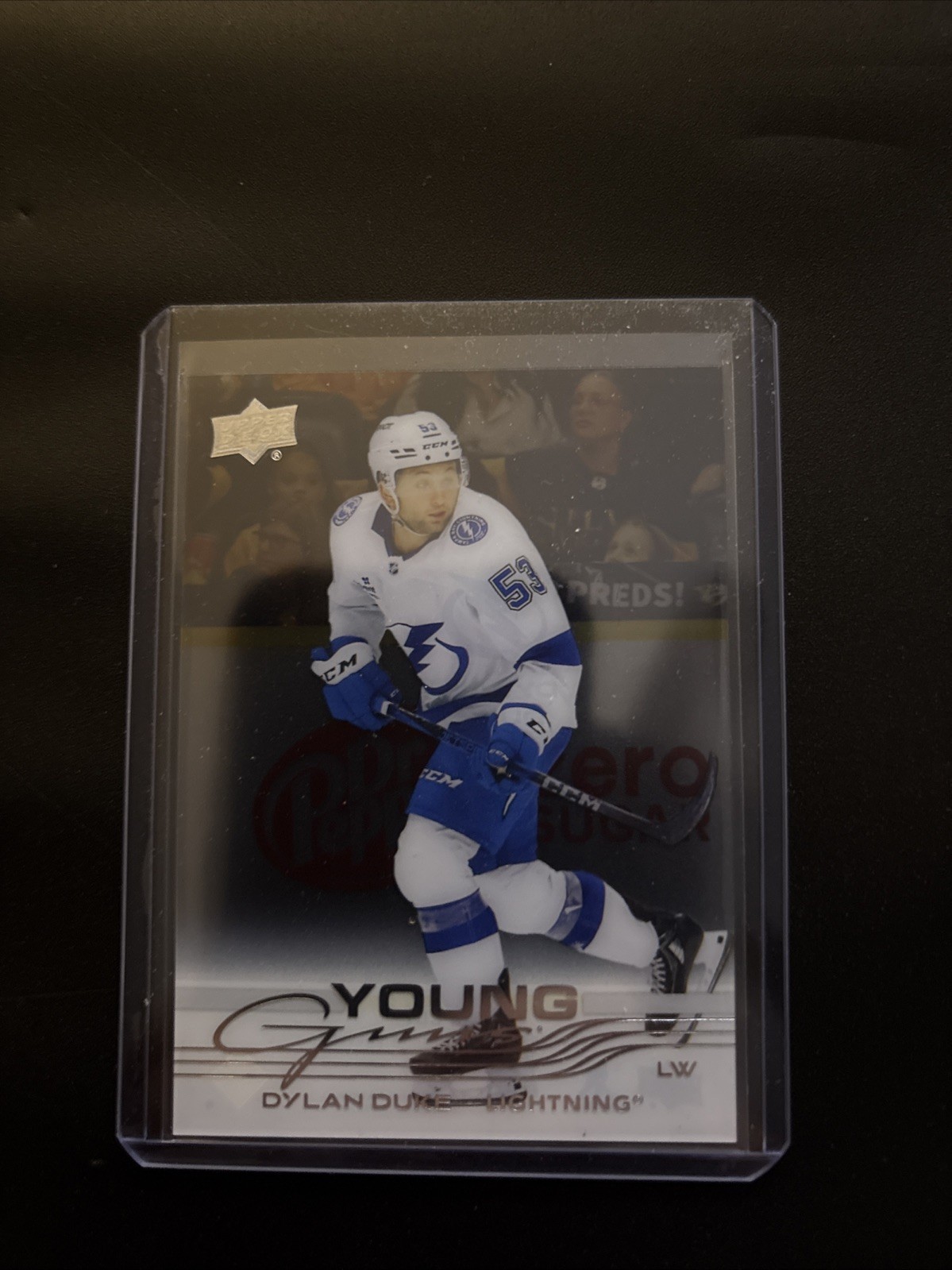 DYLAN DUKE 2025-26 Upper Deck CLEAR CUT Young Guns #249 RC Tampa Bay 💎💎💎