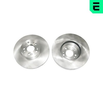 2x OPTIMAL Bremsscheibe BS-5930C für MERCEDES C140 W140 KLASSE 300 140 028 SEL
