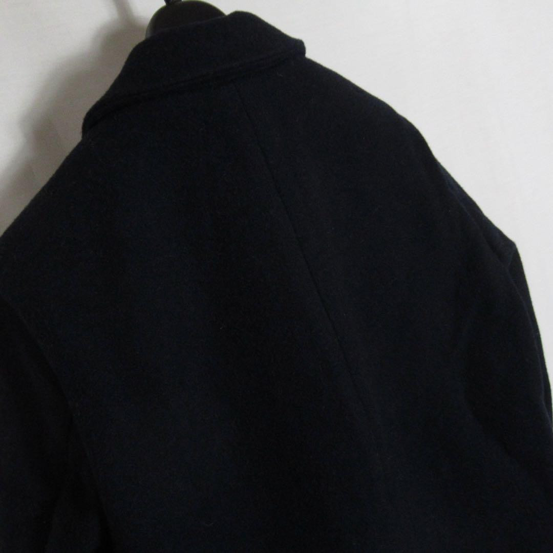 YAECA melton wool work coverall jacket M