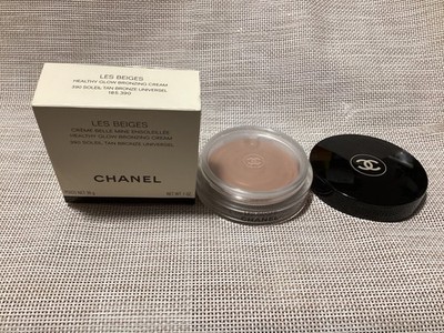 Chanel Les Beiges Healthy Glow Bronzing Cream 390 Soleil Tan Bronze Universal