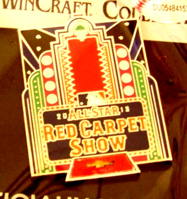 2013 NY New York Mets AS All-Star Red Carpet Show lapel pin MLB game