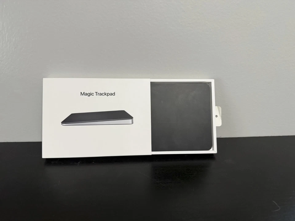 Apple Magic Trackpad 2 BLACK A1535 Bluetooth Wireless Lightning with box - Image 4 of 4