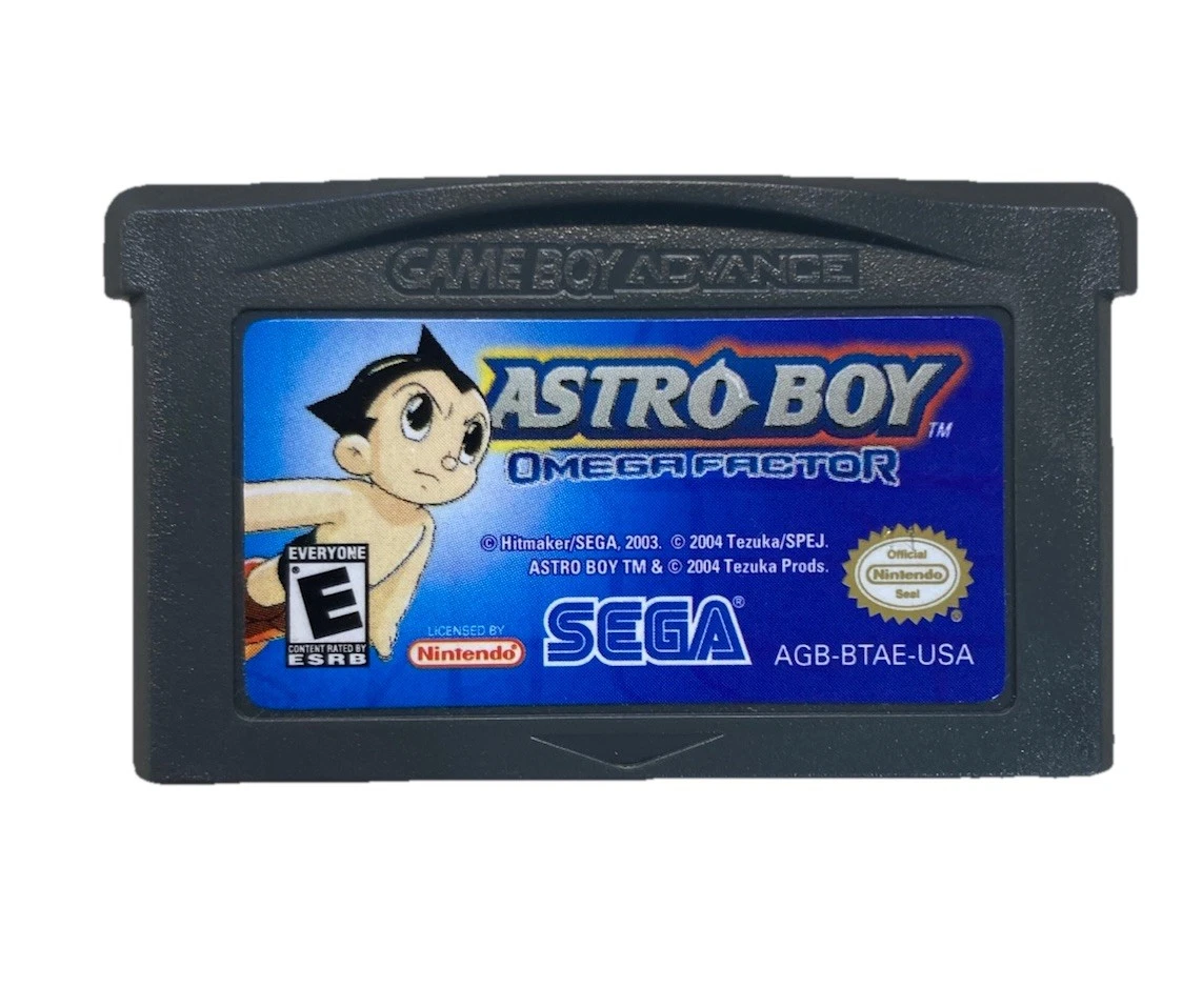 Astro Boy: Omega Factor Nintendo Video Games for sale | eBay