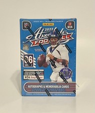2022 Panini Absolute Football Fanatics Exclusive Blaster Box - Brand New, Sealed