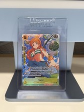 One Piece Card Game EB03 Heroines Edition Nami SR Alt Art EB03-053 English NM