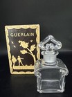 Vintage Collectible Guerlain Baccarat Crystal Perfume Bottle + Box NO PERFUME — photo 1