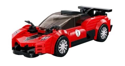CADA DBLC55059W Cada - Crimson Wing Racer - 158PCS