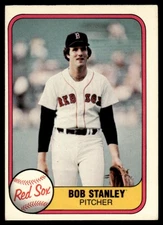1981 Fleer Bob Stanley Boston Red Sox #234 14898
