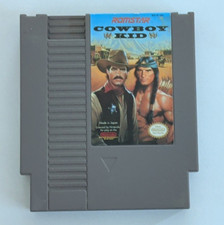 Cowboy Kid NES - Rare + Authentic