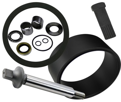 Full SeaDoo Jet Pump Rebuild Kit w Wear Ring Seal Shaft MANY SP SPI SPX XP