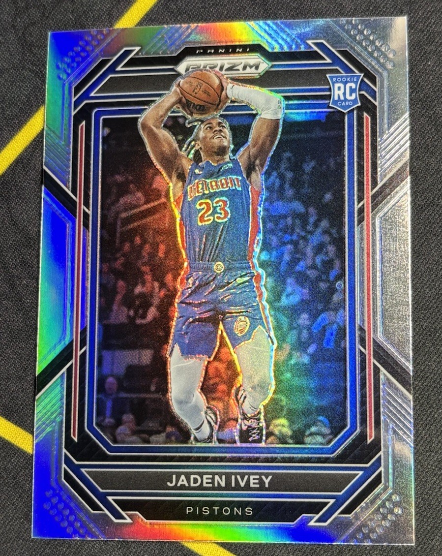 2022 Panini Prizm 256 Jaden Ivey Silver Prizm