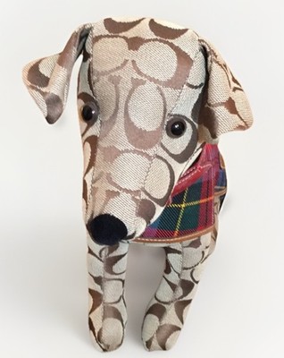 COACH~Jack Russell Terrier Collectable Dog *Vintage-Rare* LIMITED