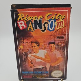 River City Ransom (NES) &ndash; Complete in Box CIB &ndash; Authentic Nintendo &ndash; Nice Shape