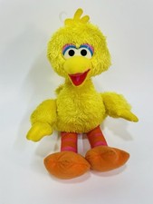 Sesame Street Big Bird Small Plush 10" Stuffed Animal Toy 2013 Hasbro