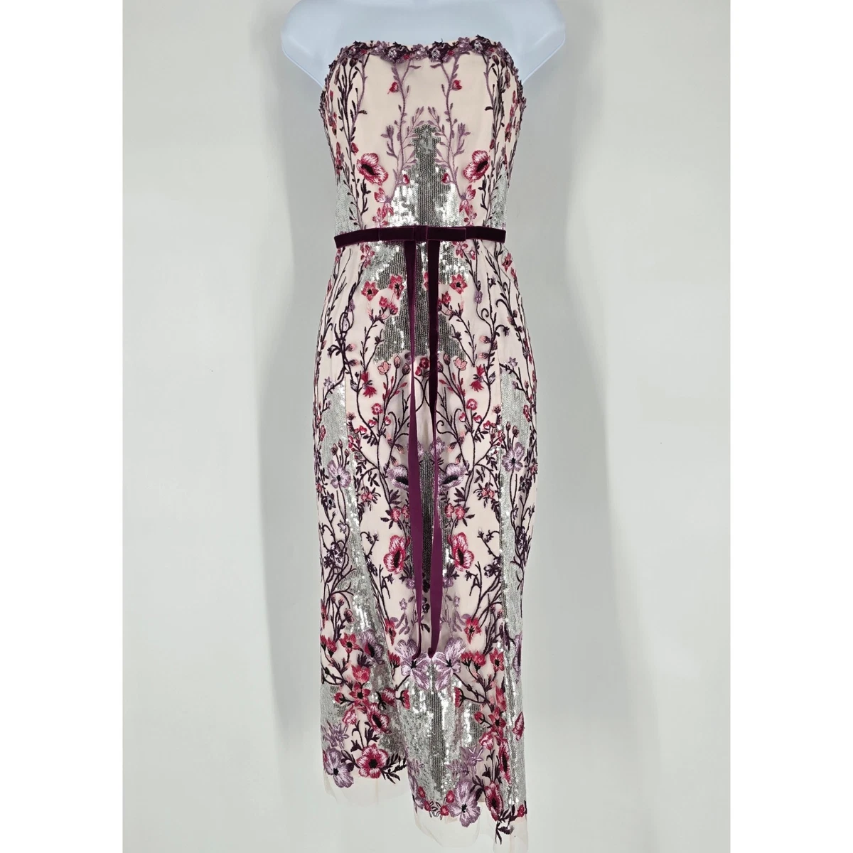 Marchesa Floral Dresses for Women for sale | eBay Marchesa Floral Dresses for Women for sale | eBay