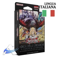 The Chronicles Deck IL CADUTO & LA VIRTUOSA • Albaz ITALIANO CH01 YUGIOH