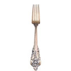 Grande Baroque Sterling Silver Fork By Wallace 1941 Vintage