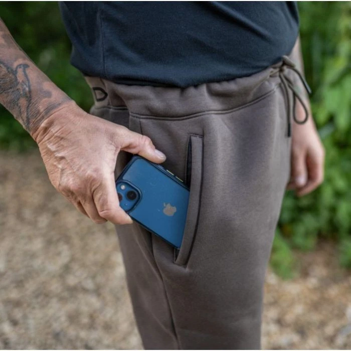Joggers compuestos Avid marrón - todos los tamaños - ropa de pesca de carpa al aire libre