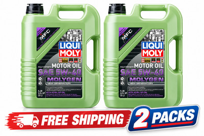   10 Liters Liqui Moly 5W-40 Molygen New Gen MFC Synthetic Engine Oil LM20232  