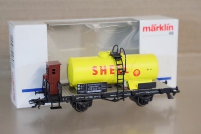 Märklin 4697 Prototyp Testfarbe DR Shell Tankwagen 558360 Elberfeld