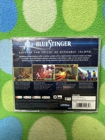 Blue Stinger (Sega Dreamcast, 1999) Complete in Case with Manual CIB