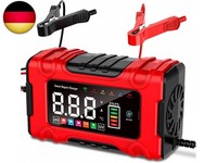 10A Autobatterie LadegeräT, 12V/24V Batterie LadegeräT Auto Mit Reparaturmodus &